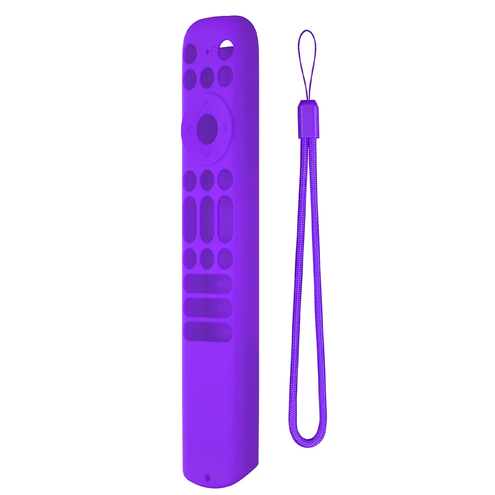 Силиконовый чехол с ремешком защитный противоударный для TCL RC813 FMB1/RC902V FMR1/RC923 Voice