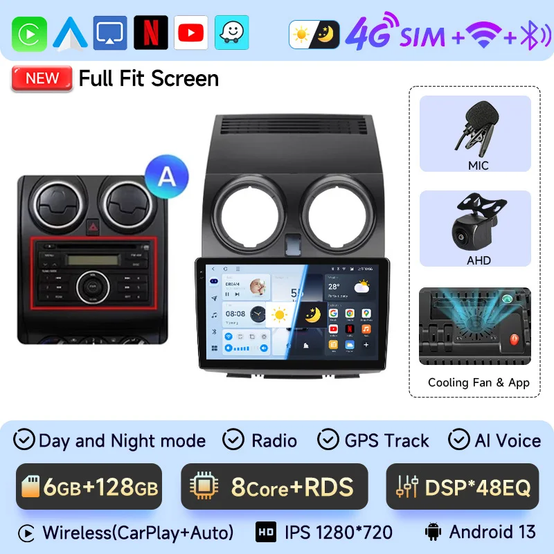 

JIUYIN WIFI для Nissan Qashqai 1 J10 2006-2013 Автомобильный радиоприемник Мультимедийный видеоплеер Навигационный стерео GPS без 2din 2 din dvd