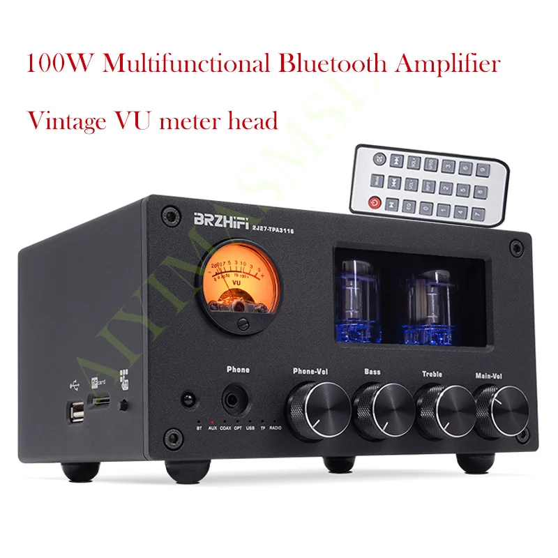 Многофункциональный домашний усилитель AIYIMA SMSL M7 100 Вт 2 0 стерео HIFI Amp