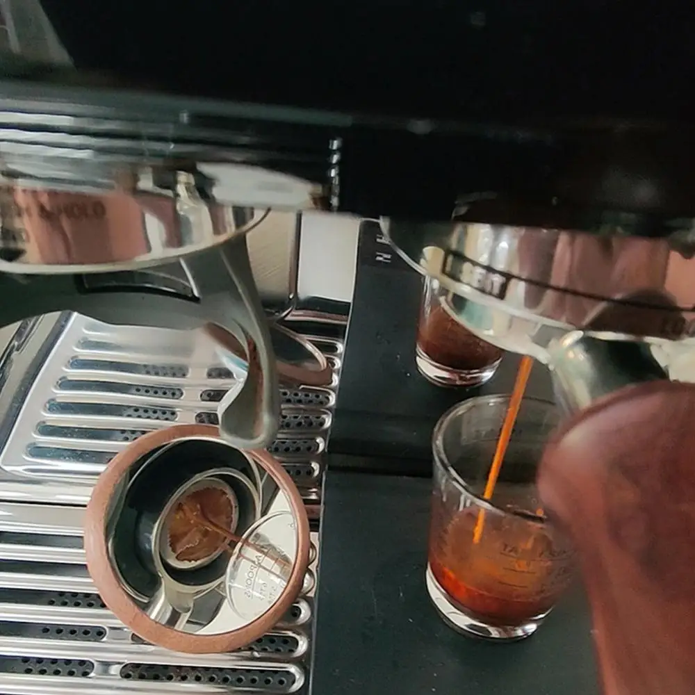 Зеркало для наблюдения за кофе итальянская машина зеркало извлечения