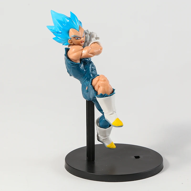 Фигурка из ПВХ Драконий жемчуг Super Saiyan Blue Son Goku Vegeta фигурка подарок |