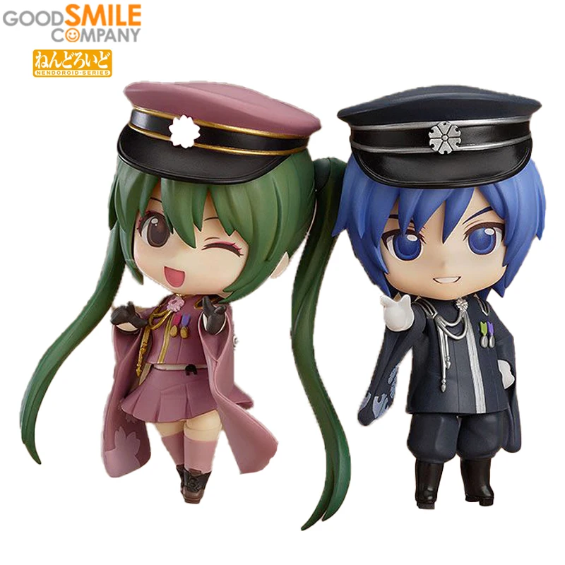 

Оригинальный дисплей GoodSmile NENDOROID shear 480 Hatsune Miku 523 Kaito Q версии стандартный дисплей Соберите симпатичный Косплей