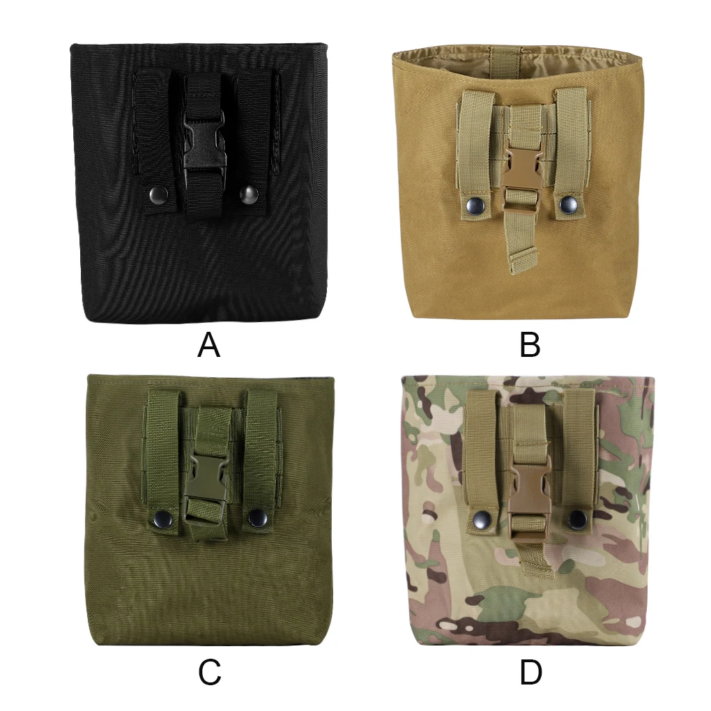 

Foldable Molle Tactical Dump Drop Magazine Pouch EDC Military Bag Airsoft Pistol Shotgun Ammo Mag Pouches Hunting Accessories