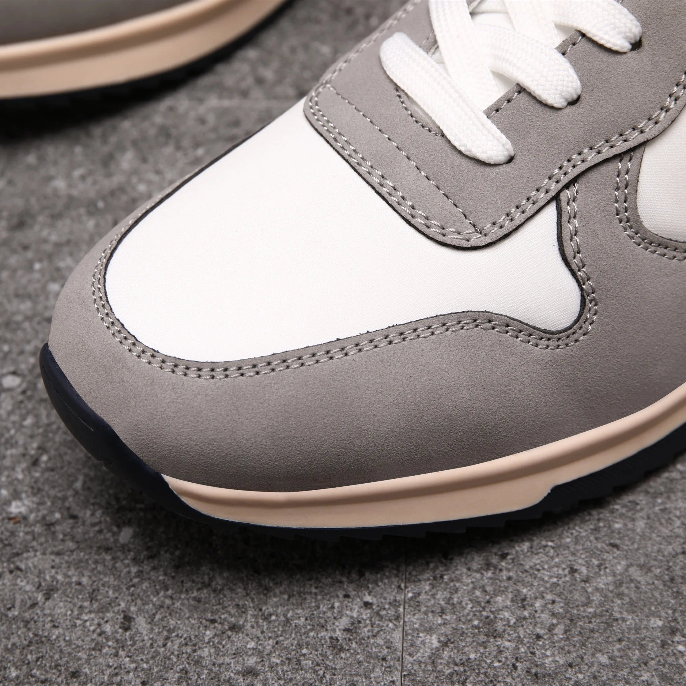 Повседневные кроссовки KNBR 2024 мужские кожаная удобная обувь для ходьбы пешего