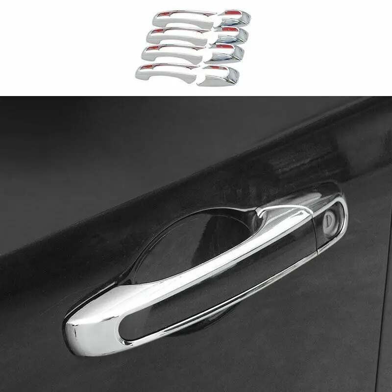 

Хромированные автомобильные дверные ручки для Jeep Grand Cherokee 2011-2020