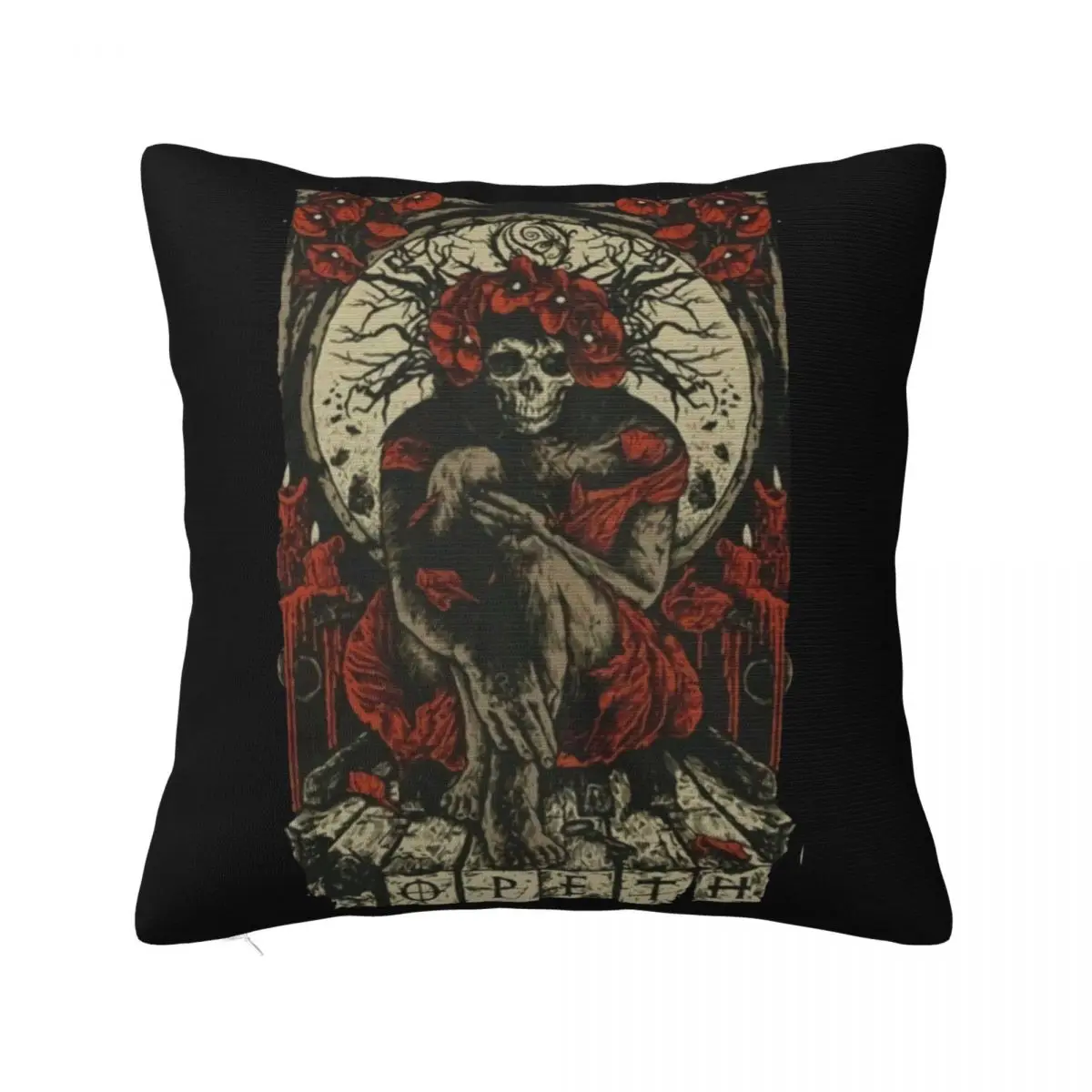 Официальная Opeth Haxprocess классическая мужская рок-металлическая черная новая