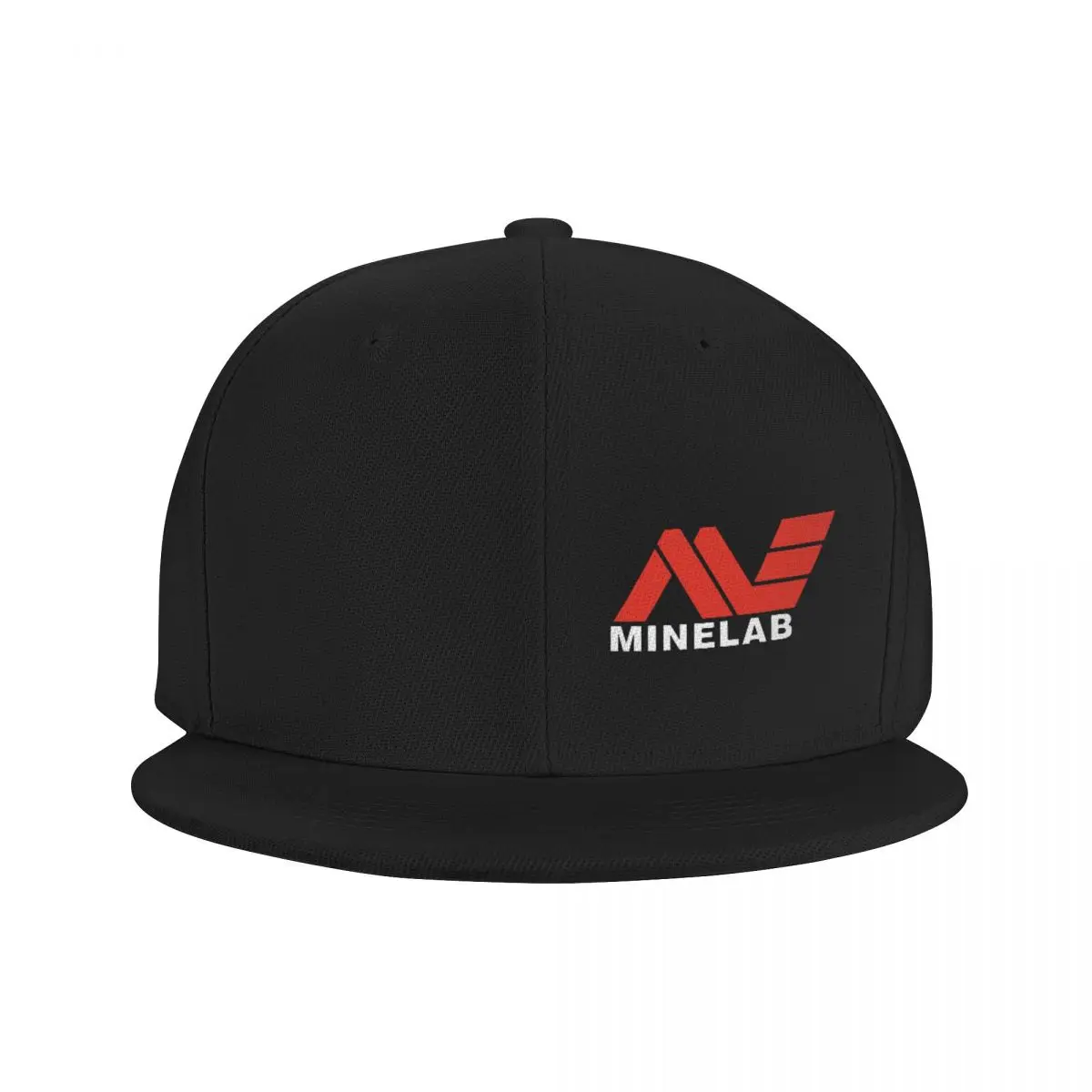 

Casual Caps Sun Hat Peaked Cap Outdoor Golf Caps Minelab Logo Metal Detecting Graphic