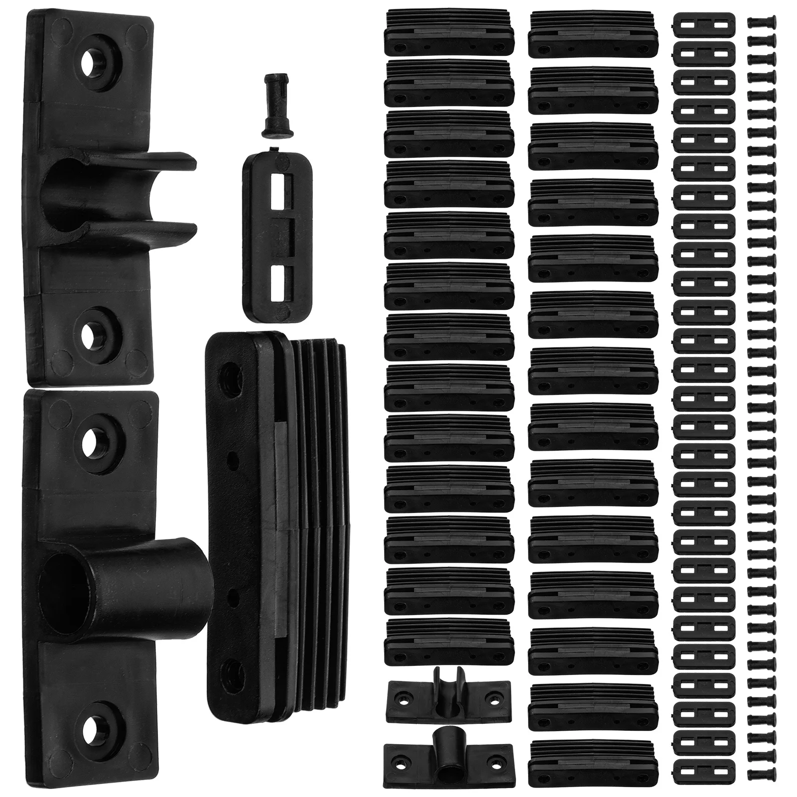 

Folding Table Bracket Accessories Camping Parts Straight Braces Pp Buckles Pegs Wood