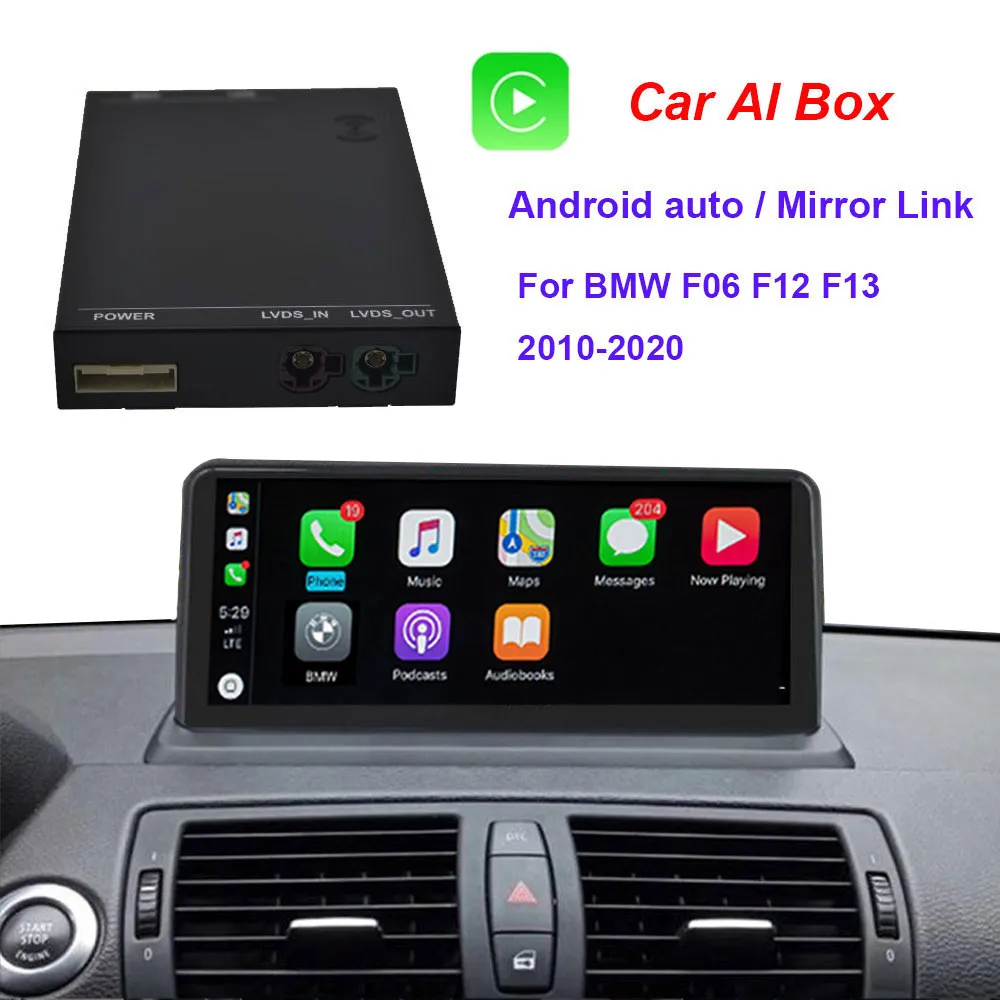 

Wireless CarPlay for BMW 1 Series E81 E82 E87 E88 2009-2012 Original Car Radio Multimedia Player Android Auto MirrorLink AirPlay
