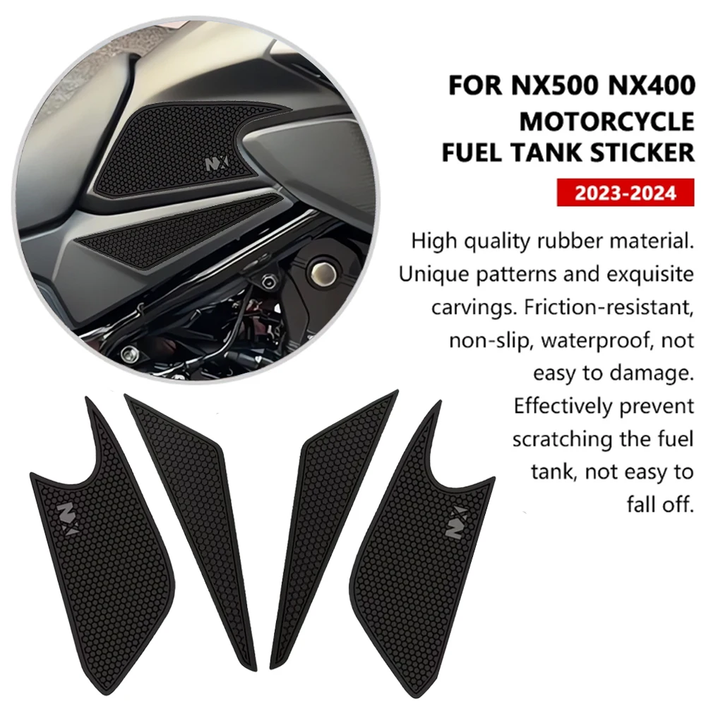 Для HONDA NX500 NX 500 nx500 NX400 400 2023 2024 новая мотоциклетная защитная наклейка на бак