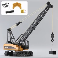 huina 1572 114 rc construction crane trucks 15ch rtr remote control tower excavator outdoor toys for boys gifts th18055 smt7