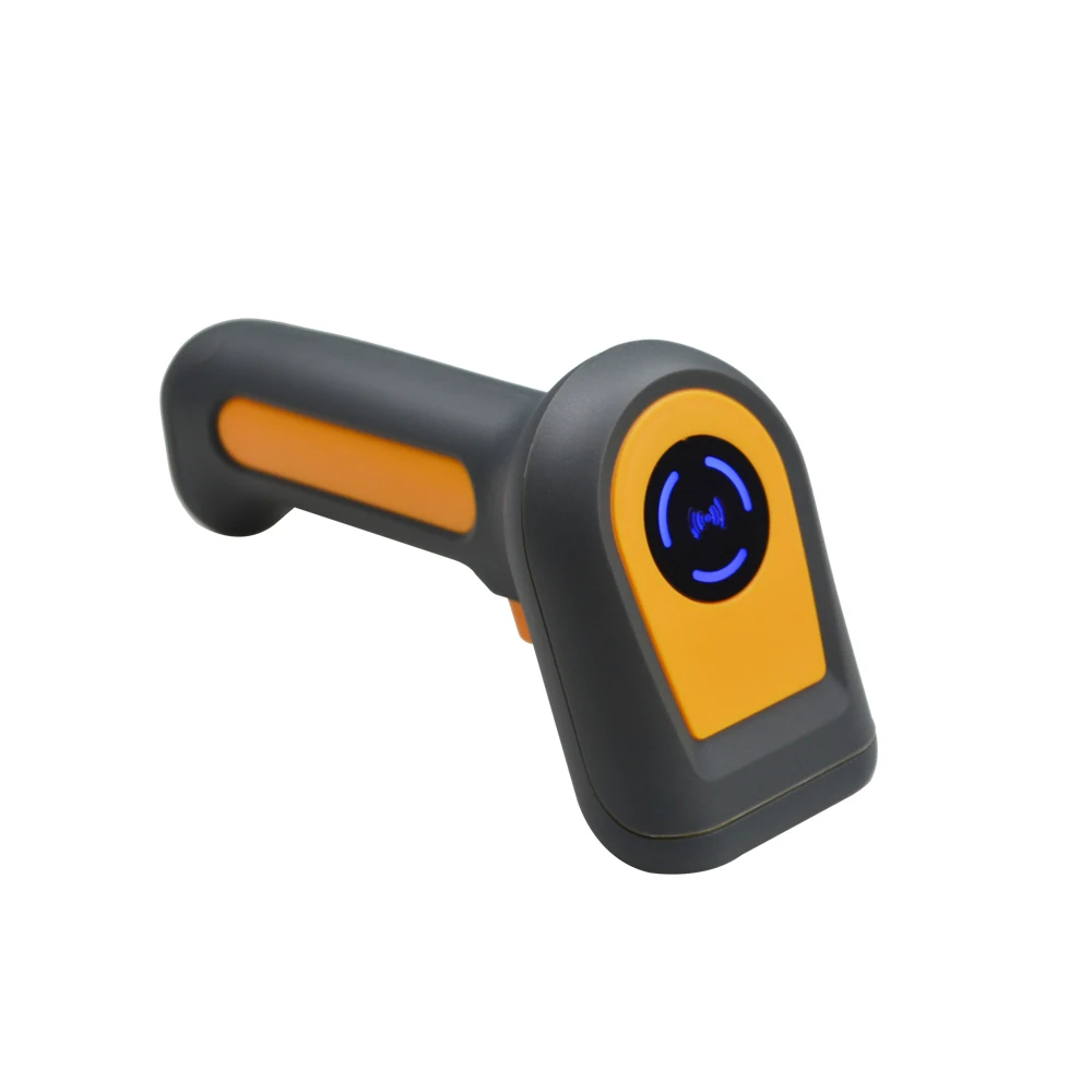 Фото Беспроводной портативный сканер штрих-кодов 1D/2D/QR с Wi-Fi и Bluetooth, дальнего действия, с док-станцией-подставкой №3