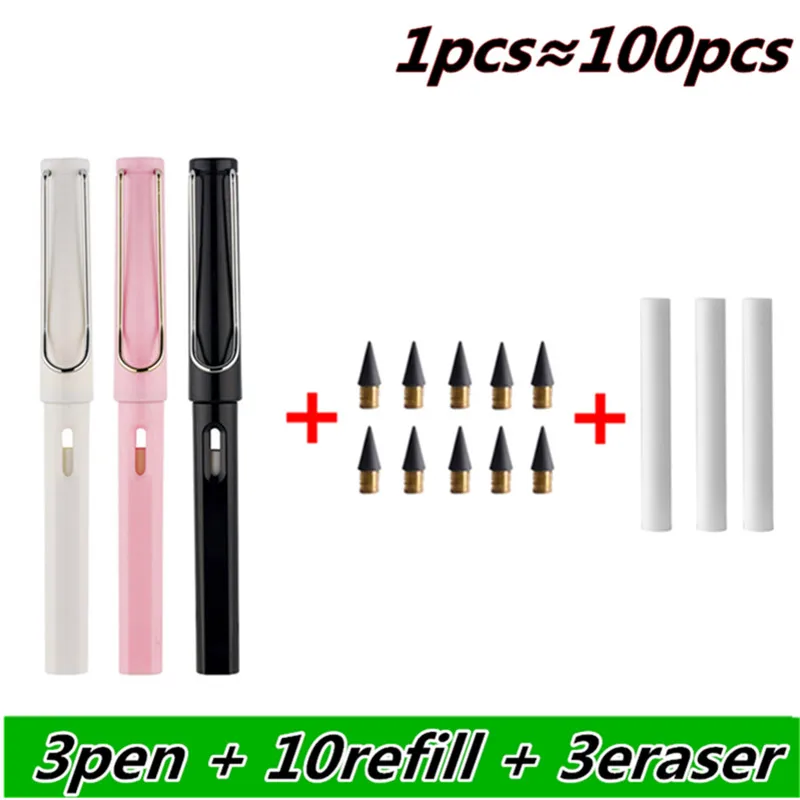 

Набор карандашей с бесконечностью 0,5 мм, карандаши для рисования детских художественных эскизов, дизайнерские карандаши, недорогие принадл...