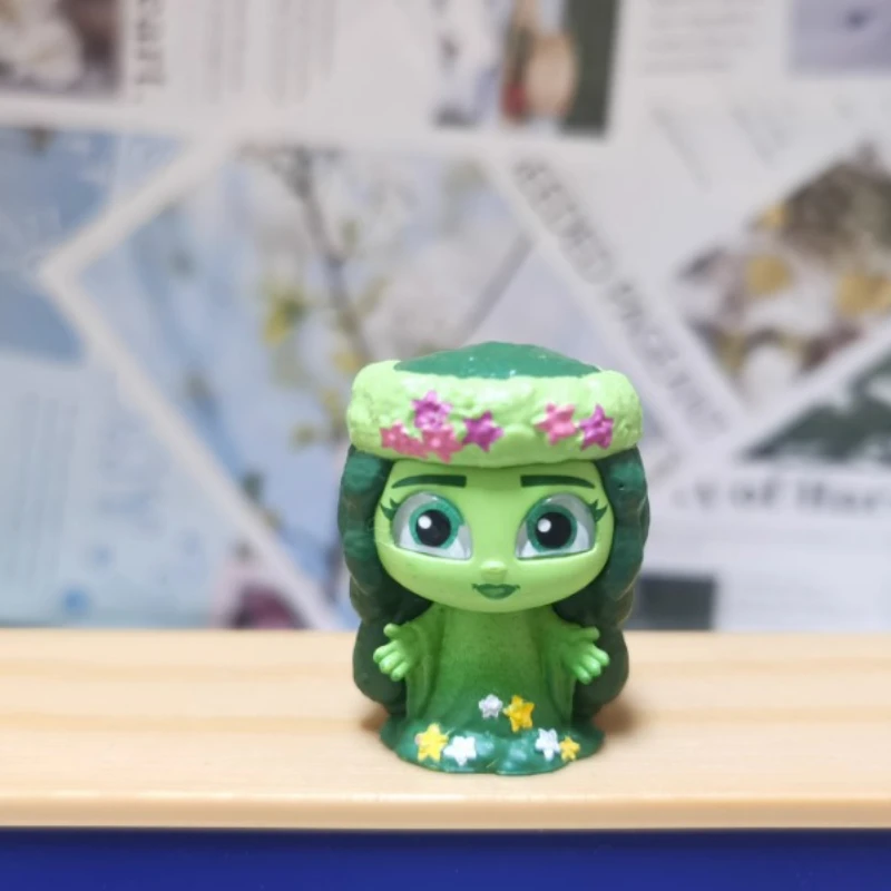 Экшн-фигурки из 10 серий Disney Doorables Sullivan Princess Anna Kawaii Big кукла с глазами Мультяшные