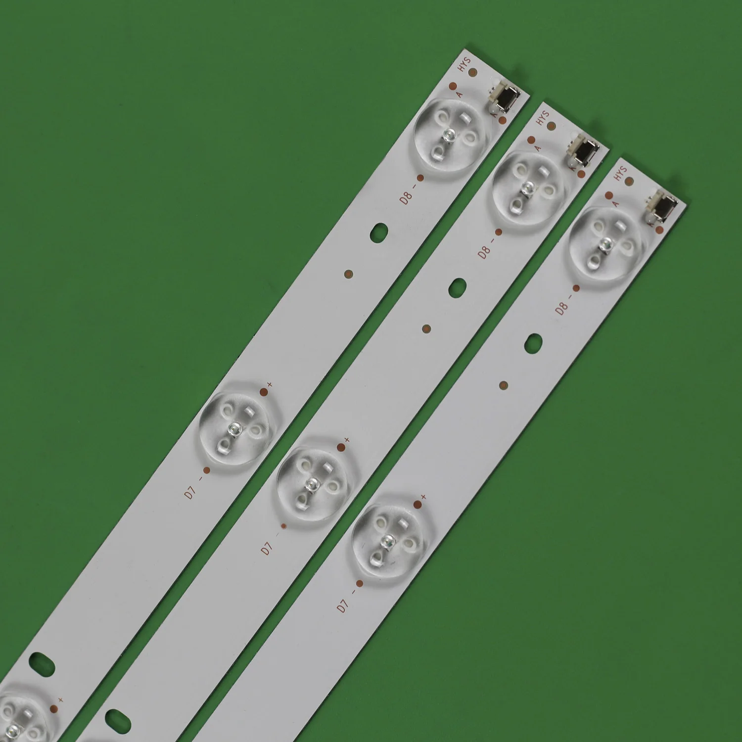 Фото 3 шт./компл. светодиодная лента подсветки для TD SYSTEMS K32DLT1H TVD1801-32 A320ED2TU3 LC320TU3A TQL32R4PR005 0D315D08-ZC17F-04 303TT315041 №4