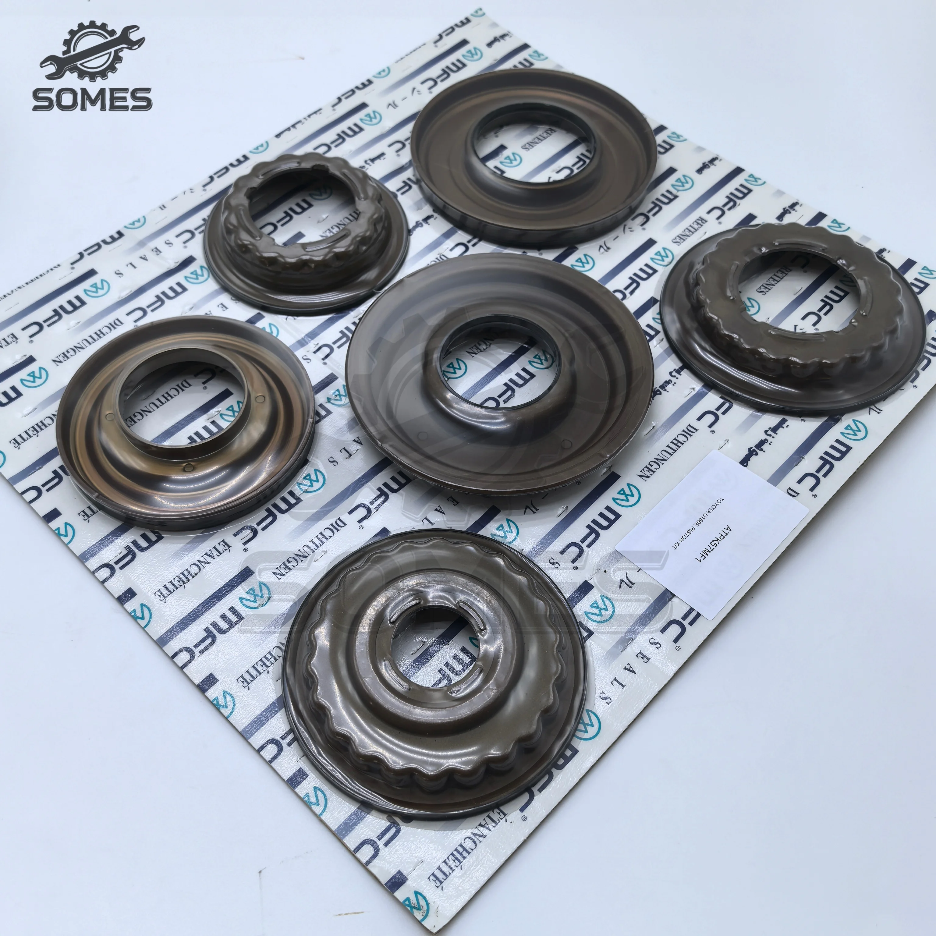 Фото Комплект поршней для автоматической коробки передач (6 шт.) для Toyota Camry/Highlander/RAV4, а также Lexus RX330 CrossBorder Spot U150E U151E U151F №4