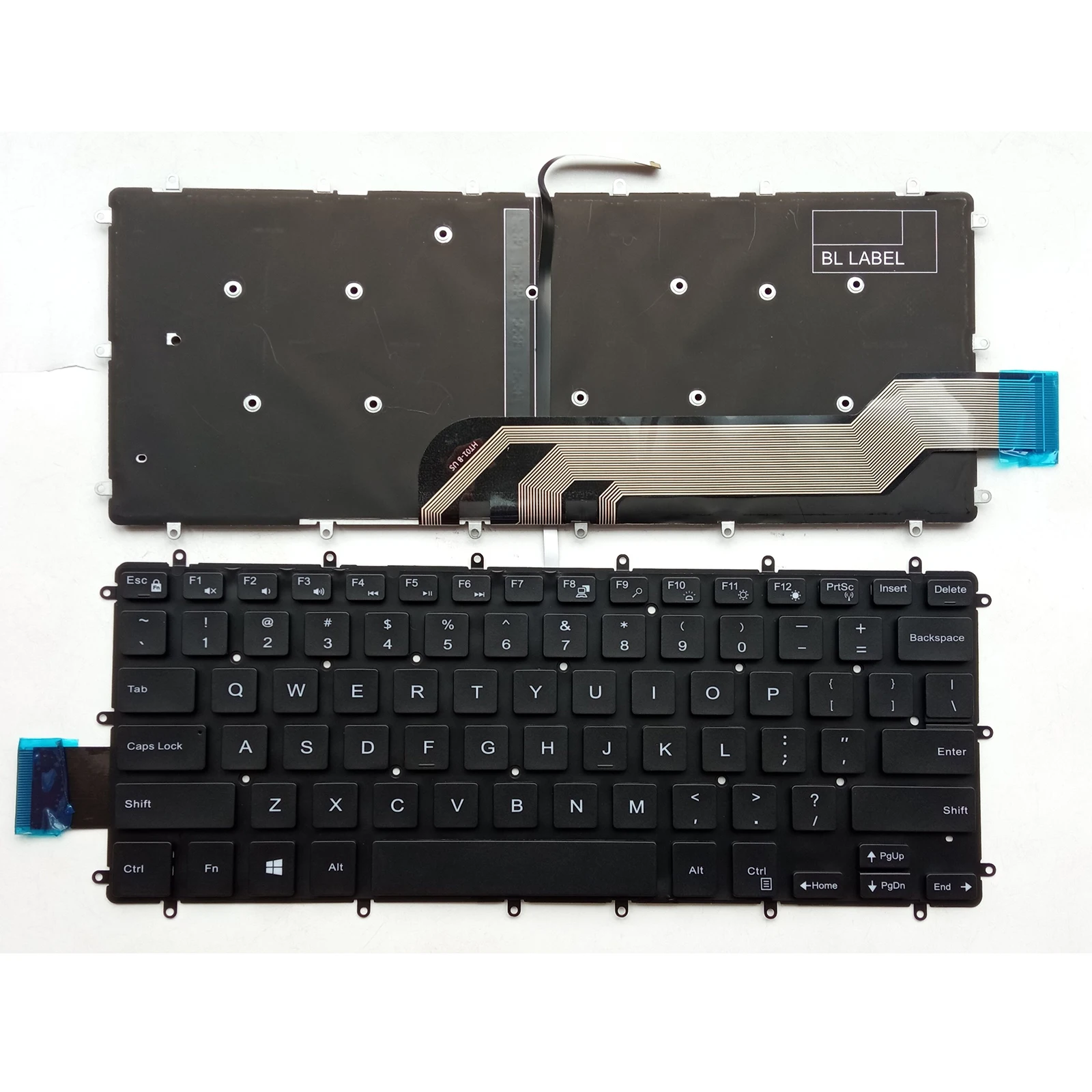 

Клавиатура с американской подсветкой для Dell Inspiron 14 7460 7466 7467 15 7560 7572 7370 7380