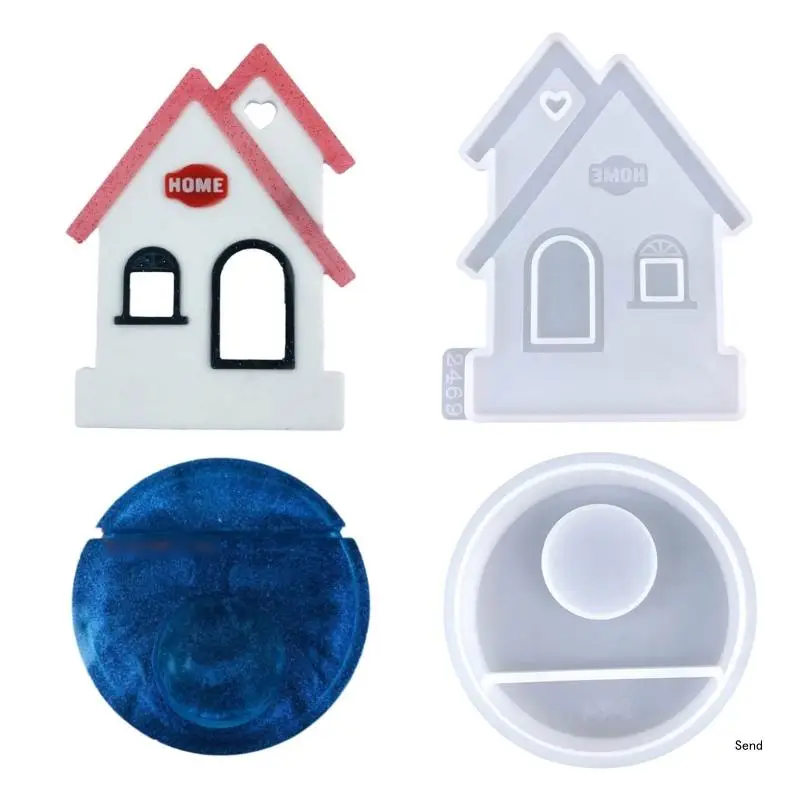 Практичные вставки для подсвечников формы декоративных предметов изготовления