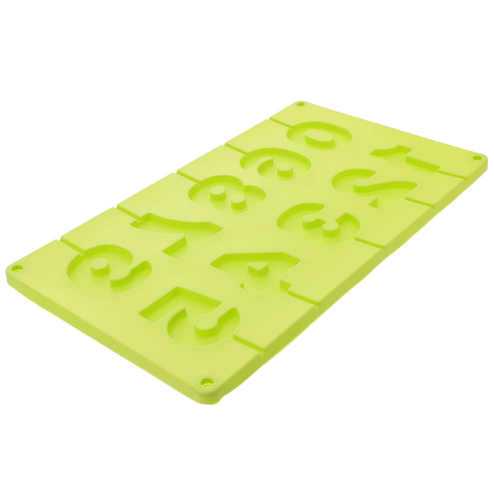 

Mold Number Silicone Molds Chocolate Baking Pendant Cake Resin Decorating Mould Dessert Moulds Casting Numerals Hanging Candy