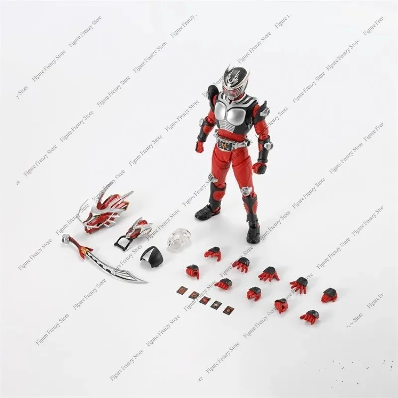 Распродажа: Оригинальная коллекционная фигурка Bandai SHF Kamen Rider Ryuki, подвижная фигурка, декоративная игрушка, подарок для ребенка (art.: 3920d90bd8b60) - 3920d90bd8b60