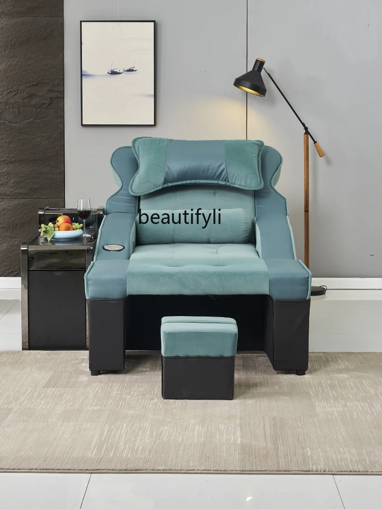 Электрическое Кресло для педикюра массажный диван с откидывающейся спинкой ног