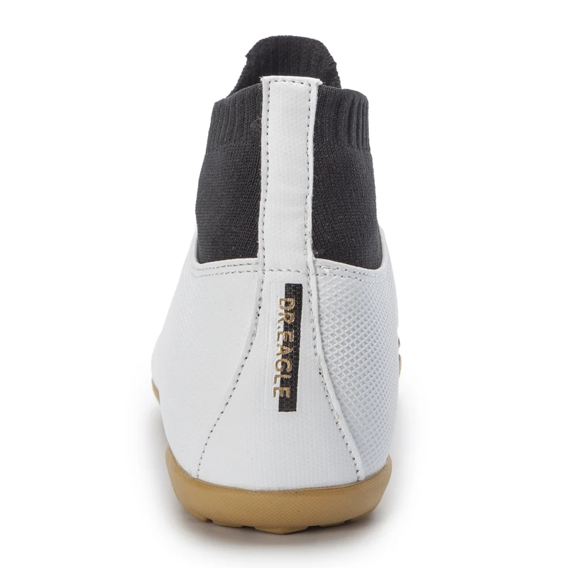 DR.EAGLE Sports Men Soccer Shoes Kids Non Slip Training Football Breathable Sports Shoes Athletic Soccer Unisex Sneaker Shoes