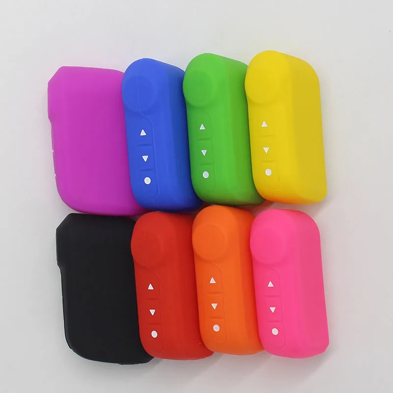 New Two-way Silicone Car Key Case Portable Starline A93 Environment-friendly Silicone Car Remote Keychain For Russian Alarm