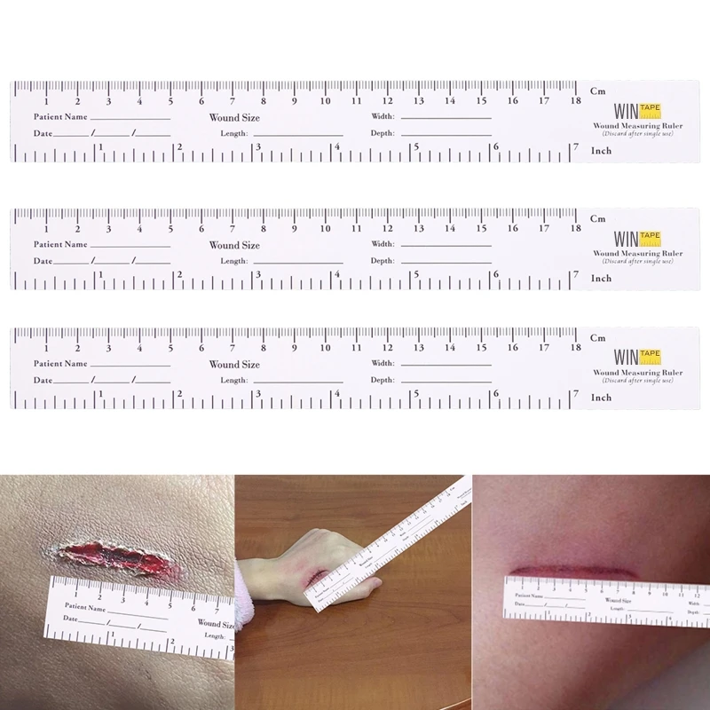 

Ruler Paper Disposable Premium Measure Tape Measurement Tape Educare 7'' / Wound Wound Tools Measuring 18cm Measuring