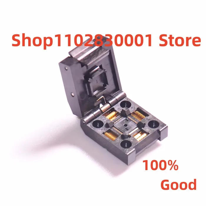 

QFP64/LQFP64/TQFP64 Burning QFP64 Test Seat IC Programming Seat Aging Seat 100% Good IC CHIP