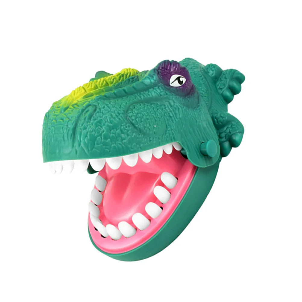 

Toy Game Dentist Biting Fingertoys Bite Kids Teethgames Animal Crocodile Trick Prank Party Funny Home Learning Education