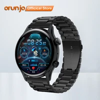 orunjo i30 smartwatch 1 36 inch amoled hd screen professional smart watch men support always on display ip68 waterproof