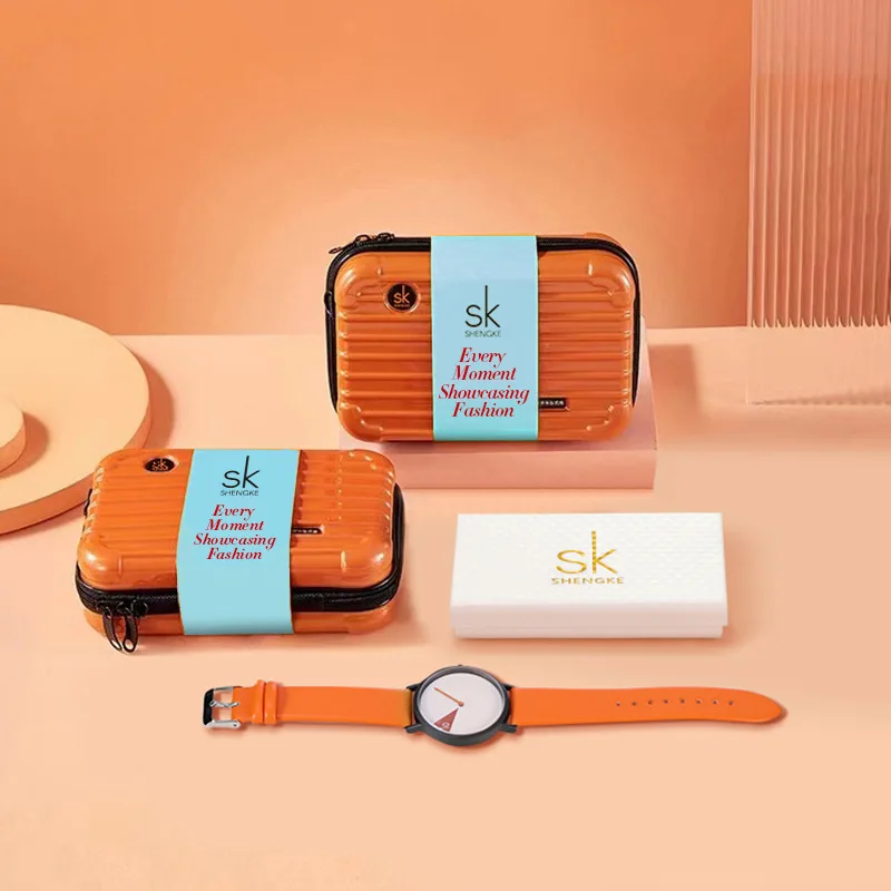 SKBusiness Watch Suit Small Suitcase Business Gifts Staff Customers Ladies