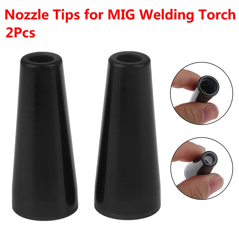 

2PCS Gasless Nozzle Tips Fit Century FC90 Flux-Cored Wire Feed Welder K3493-1MIG Welding Torch Accessories