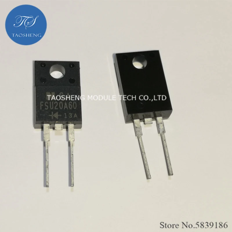 Рисунок 2 - новые и оригинальные FSU20A60 23