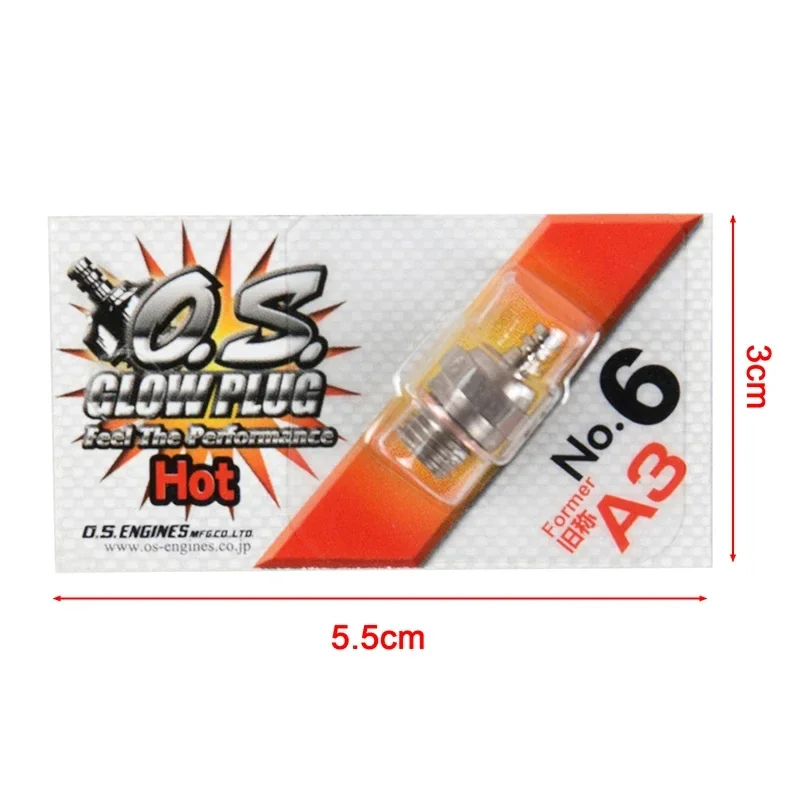 Запасные части для радиоуправляемых моделей свеча свечи стандартной