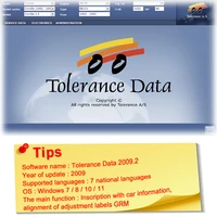 car repair software tolerance data 2009 2 provide maintenance data wheel mounting lubricants adjustment labels grm alignment