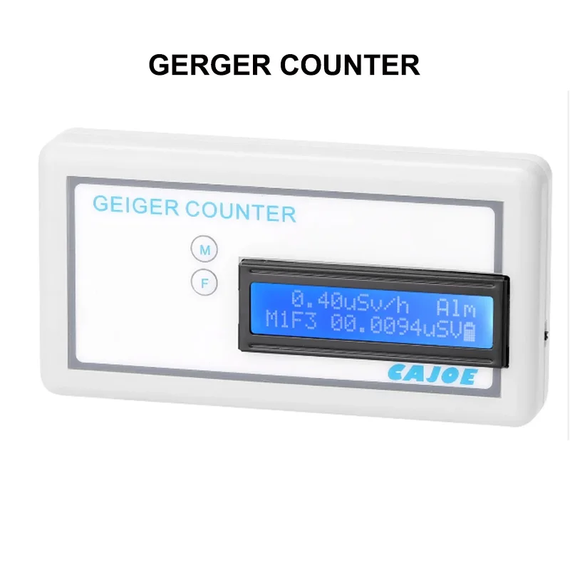 

Portable Handgrip Geiger Counter Assembled Nuclear Radiation Detector γβ X Ray with Miller GM Tube
