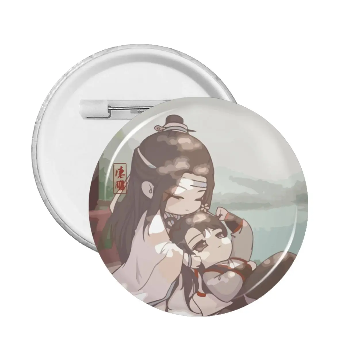 

Lanzhan Wuxian безобманный значок заколки для лацканов для шляпы забавные Броши из ПВХ мягкая булавка для кнопки ювелирные аксессуары подарок