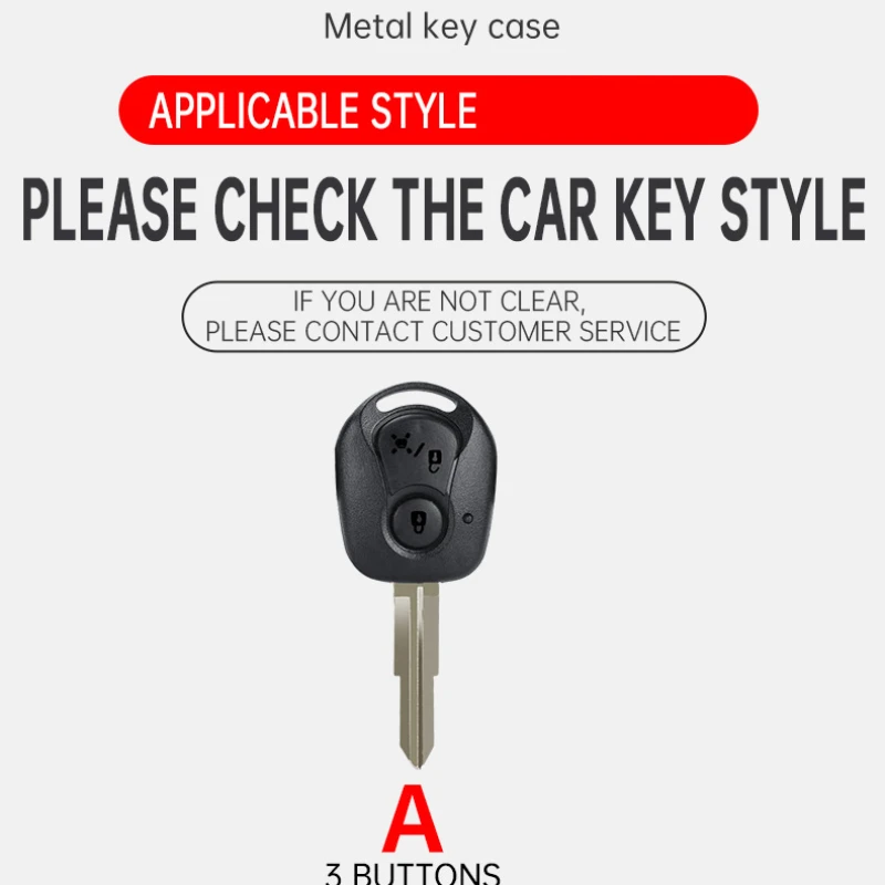 Брелок для ключей Ssangyong Actyon Kyron Rexton 2 кнопки сплав и кожа