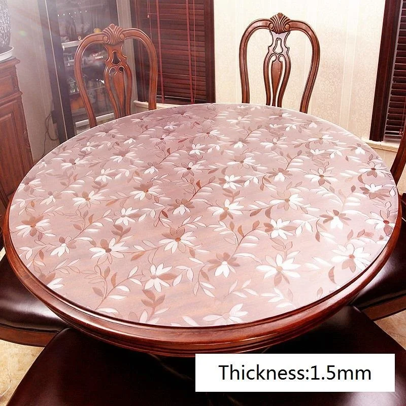 

Шебби-шик, пластиковая скатерть Tafellaken, свадебная круглая скатерть, круглая скатерть, скатерть из ПВХ, скатерть для стола, скатерть