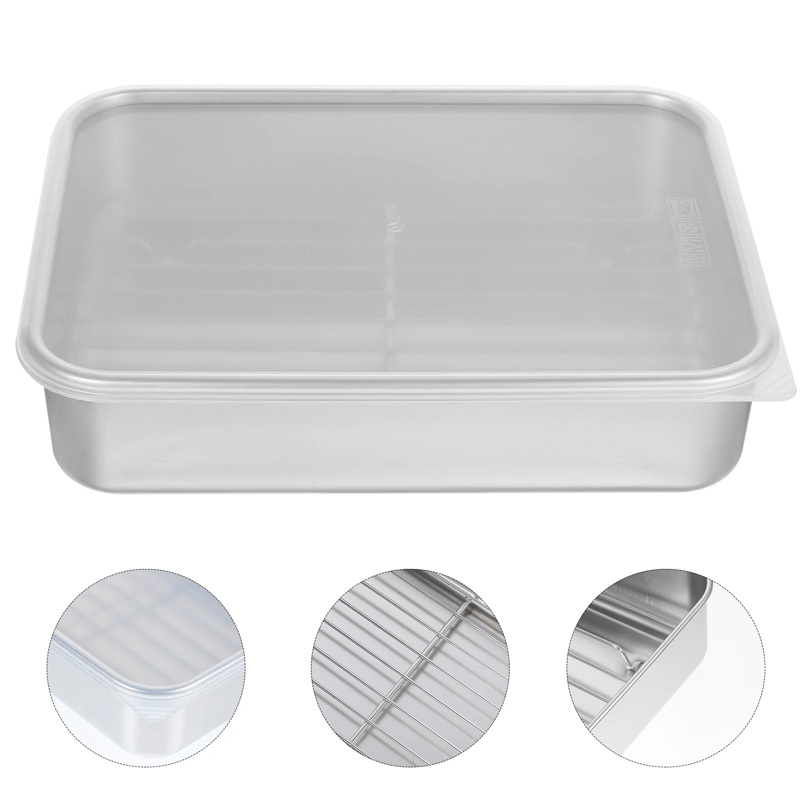 Ящик для хранения пельменей герметичный контейнер пищевых продуктов контейнеры