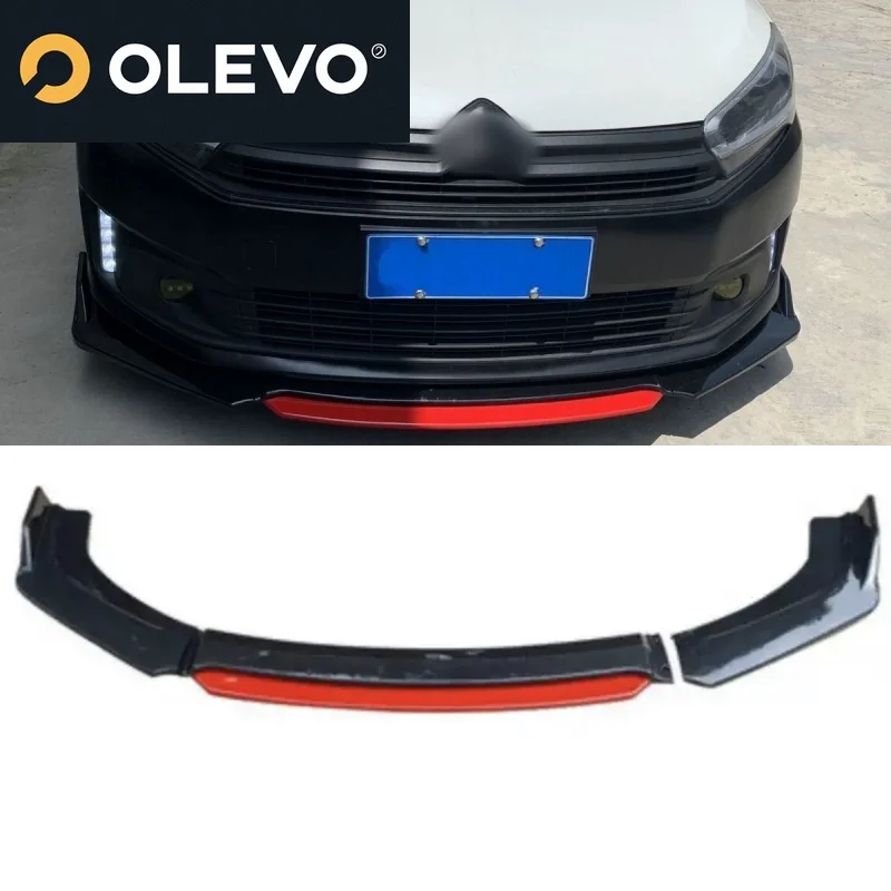 Фото Новый для Citroen C-quatre C4 C4L, передний бампер, спойлер, диффузор, протектор, АБС-пластик, материал, аксессуары, комплект кузова, новый №2