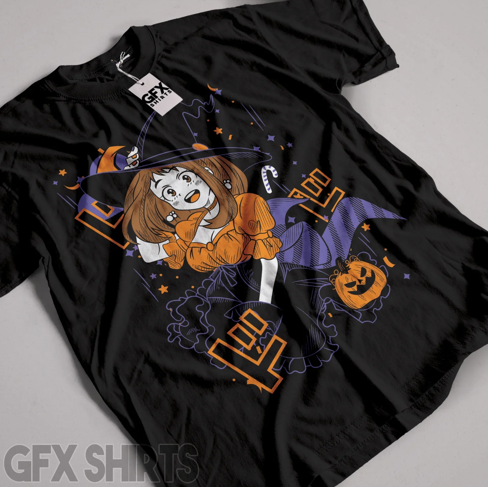 Футболка My Hero Academia Ochako Uraraka Хлопок