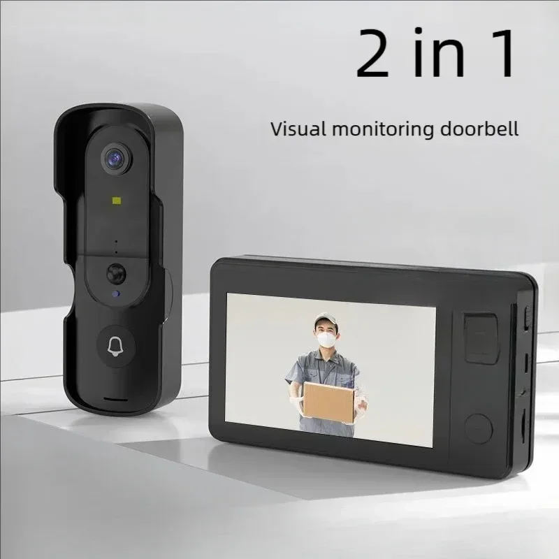 Беспроводной видеодомофон двусторонняя голосовая видеодомофонная система