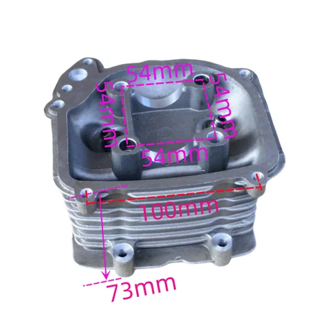 Головка блока цилиндров GY6125 GY6 GY60 50 80 125 150cc 152QMI 157QMJ KYMCO детали скутера мотоцикла