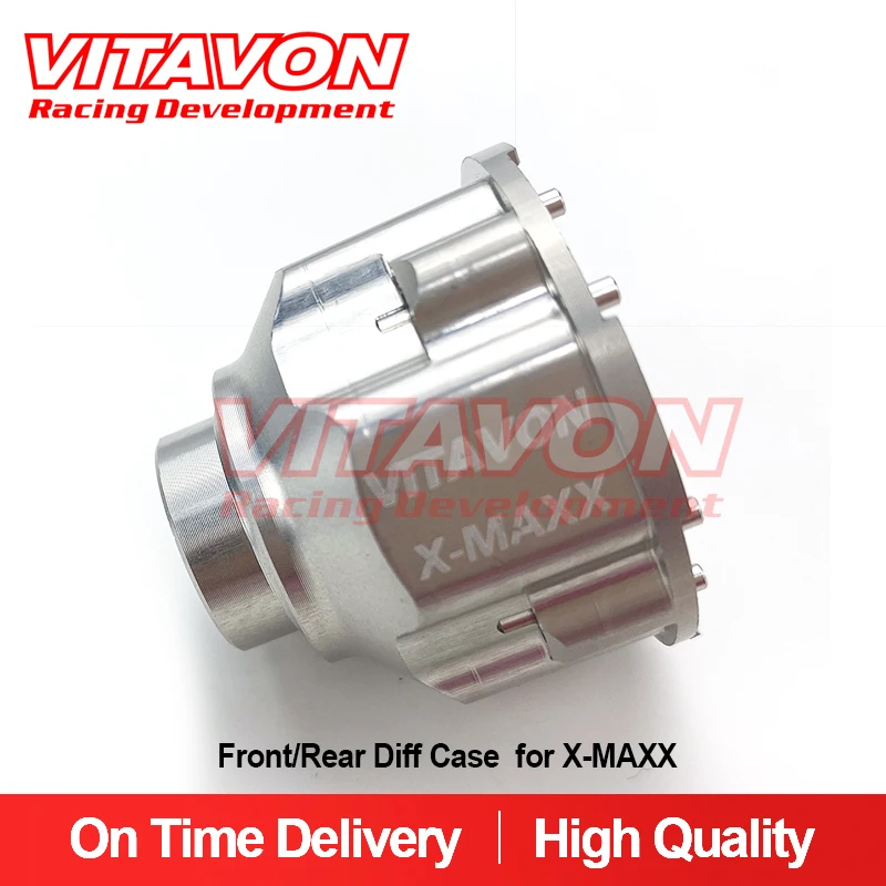 

VITAVON Front / Rear Diff Case CNC ALU7075 for Traxxas X-MAXX 1/5