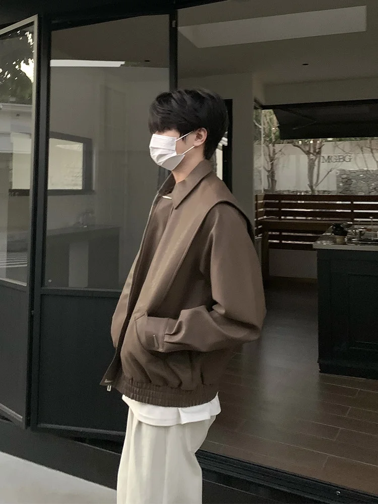 Twstudio осенне-зимнее новое пальто из искусственной кожи верхняя одежда