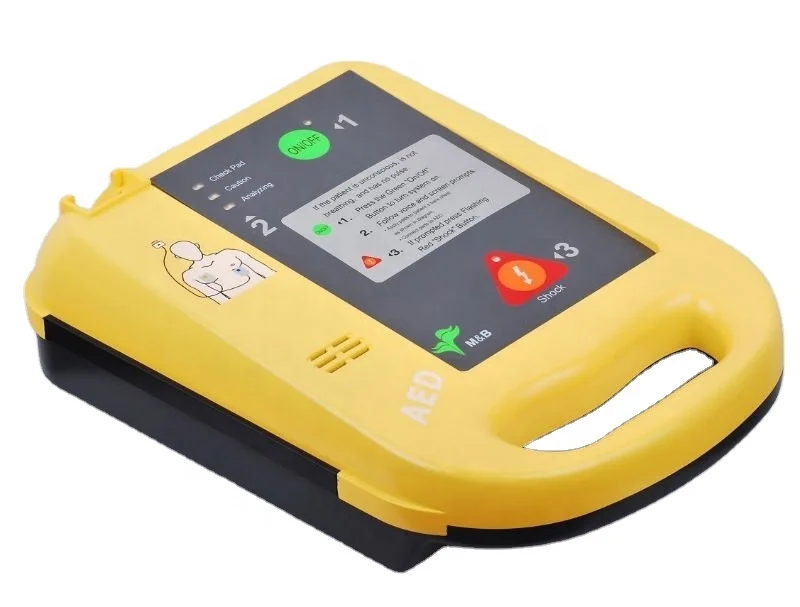 

Бифазный Автоматический Внешний Дефибриллятор M & B AED7000, сертификация CE ISO, экспорт более 18 лет, 2022 горячая распродажа