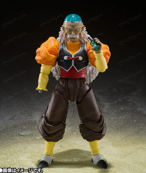 Фото В наличии Оригинальная коллекционная аниме-фигурка Bandai S.H.Figuarts Dr. Gero Android 20 из Dragon Ball Z №1