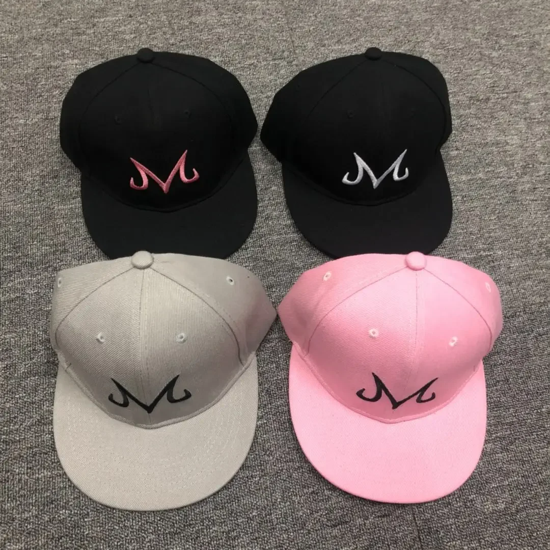 

High Quality Anime Cartoon Snapback Cap Cotton Baseball Cap For Men Women Hip Hop Dad Hat Bone Garros Dropshipping